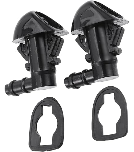 Amazon.com: X AUTOHAUX 2 Pcs Front Windshield Washer Nozzles for